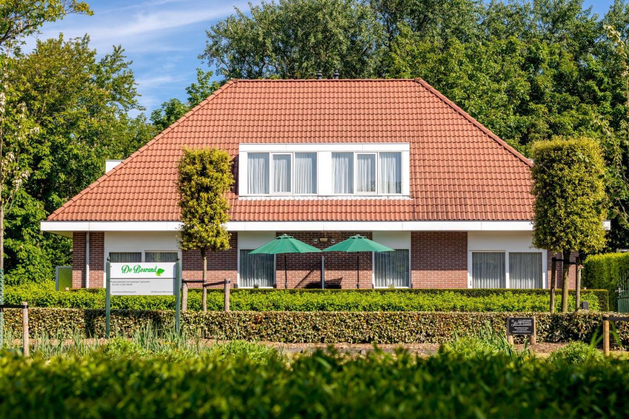 Bosrand Domburg Villa Eksteriør billede
